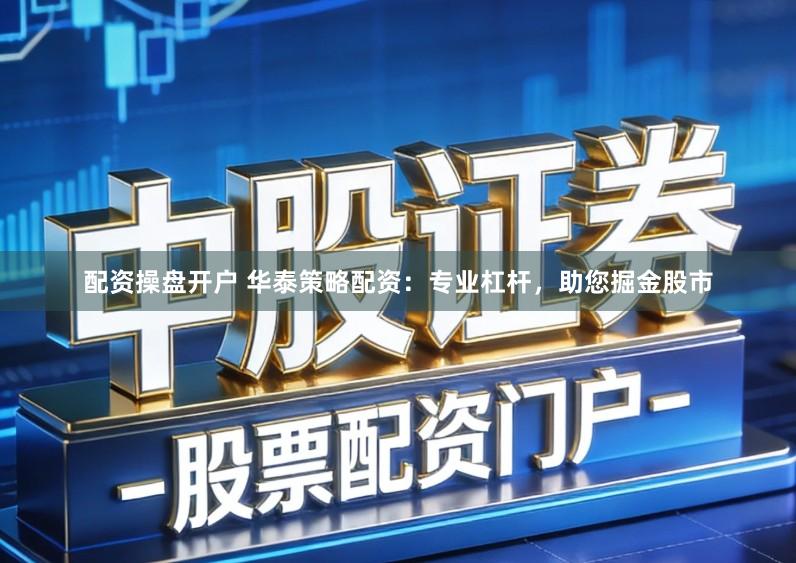 配资操盘开户 华泰策略配资：专业杠杆，助您掘金股市