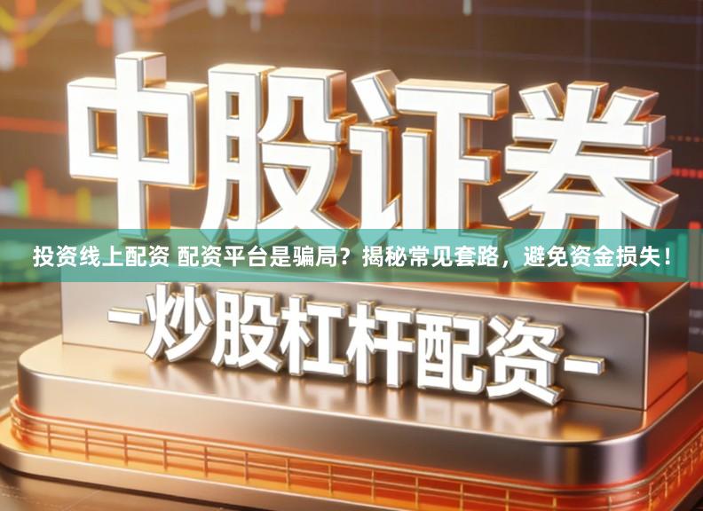 投资线上配资 配资平台是骗局？揭秘常见套路，避免资金损失！