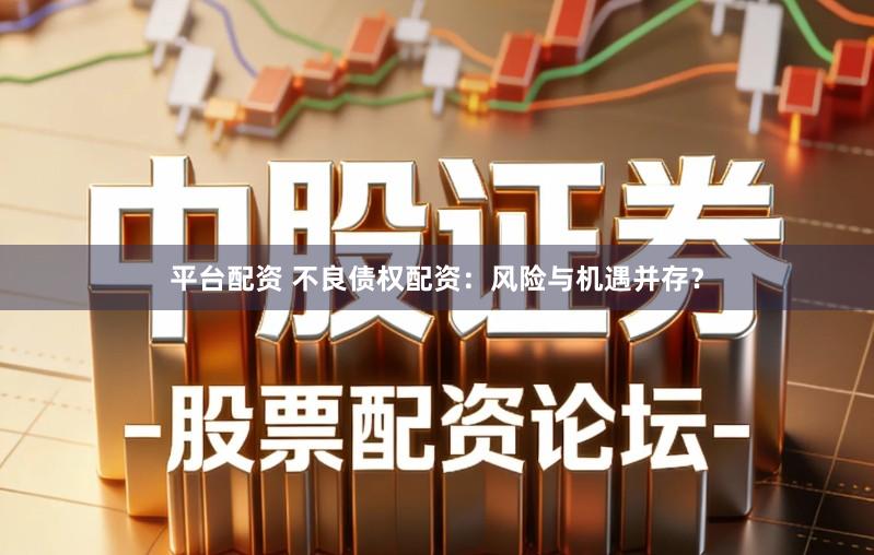 平台配资 不良债权配资：风险与机遇并存？