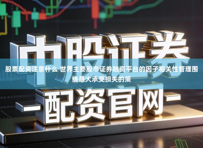 股票配资注意什么 世界主要股市证券融资平台的因子相关性管理围绕最大承受损失的策
