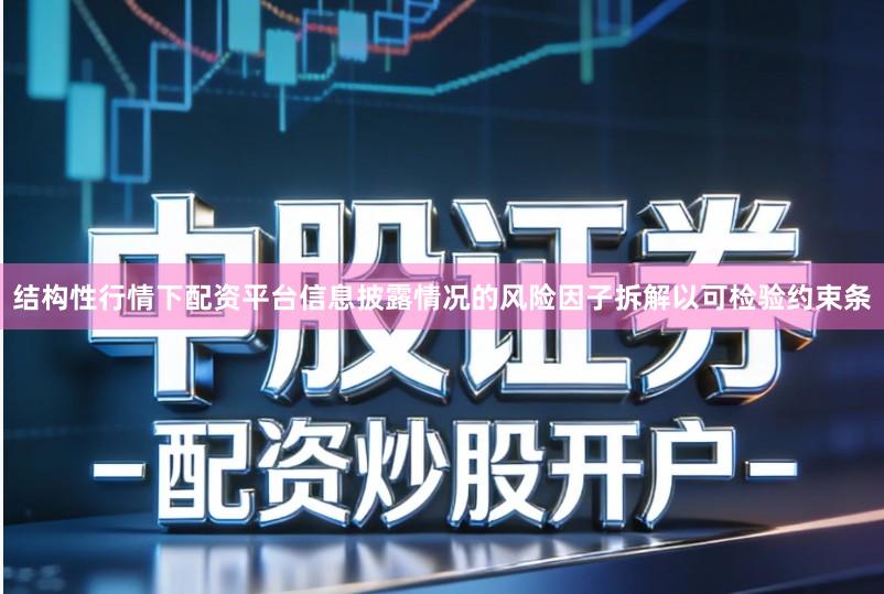 结构性行情下配资平台信息披露情况的风险因子拆解以可检验约束条