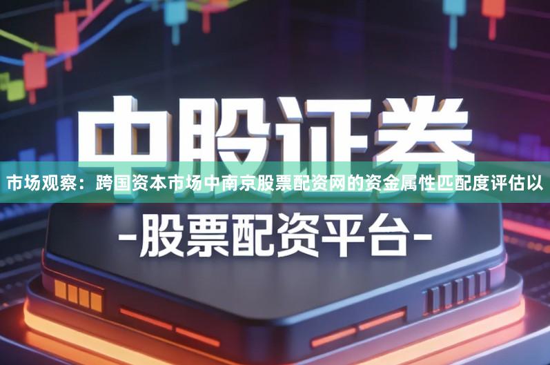市场观察：跨国资本市场中南京股票配资网的资金属性匹配度评估以