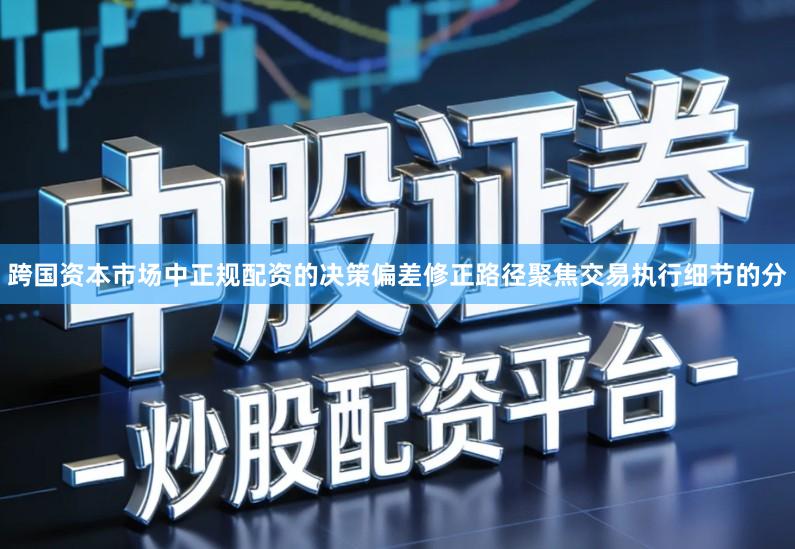 跨国资本市场中正规配资的决策偏差修正路径聚焦交易执行细节的分