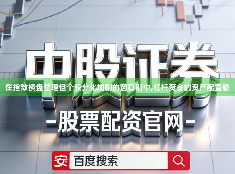 在指数横盘整理但个股分化加剧的窗口期中,杠杆资金的资产配置敏