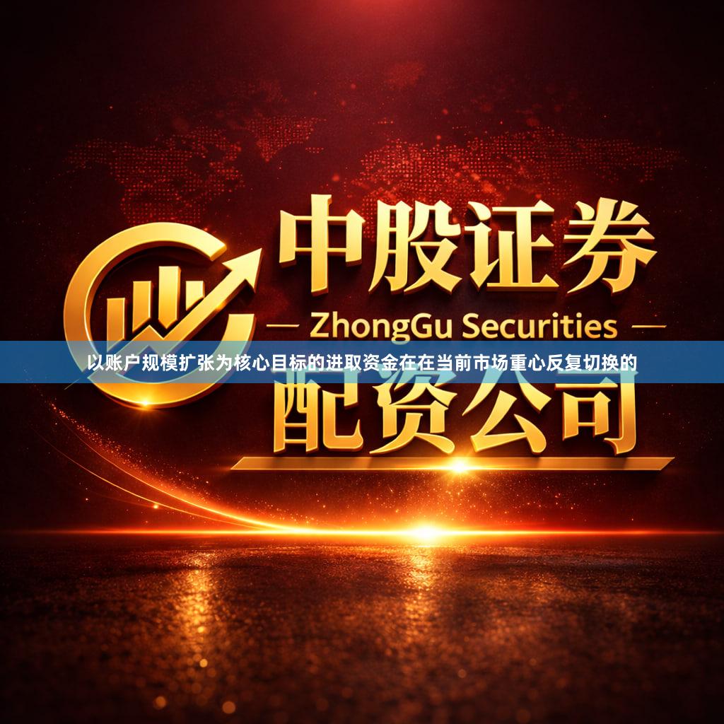 以账户规模扩张为核心目标的进取资金在在当前市场重心反复切换的
