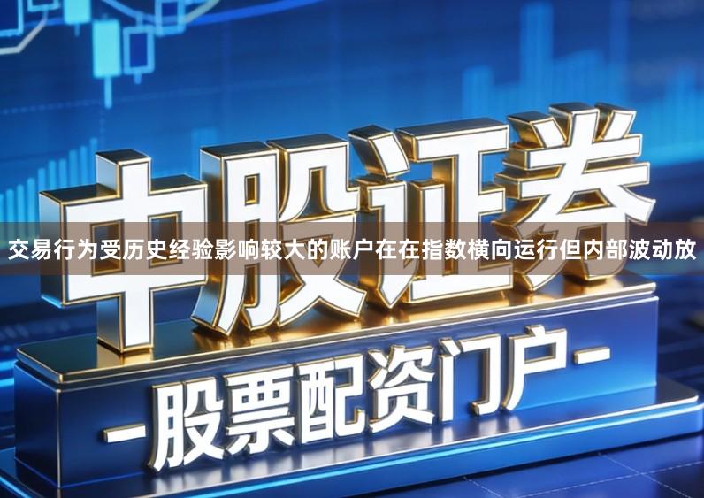 交易行为受历史经验影响较大的账户在在指数横向运行但内部波动放