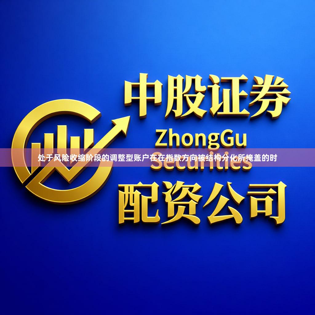 处于风险收缩阶段的调整型账户在在指数方向被结构分化所掩盖的时