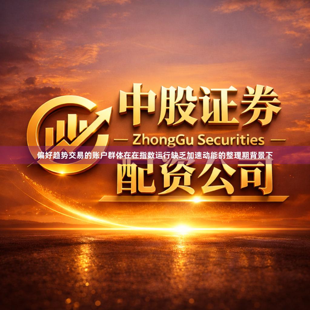 偏好趋势交易的账户群体在在指数运行缺乏加速动能的整理期背景下