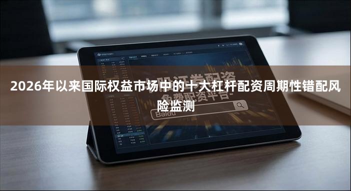 2026年以来国际权益市场中的十大杠杆配资周期性错配风险监测