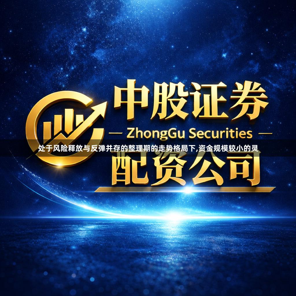 处于风险释放与反弹并存的整理期的走势格局下,资金规模较小的灵